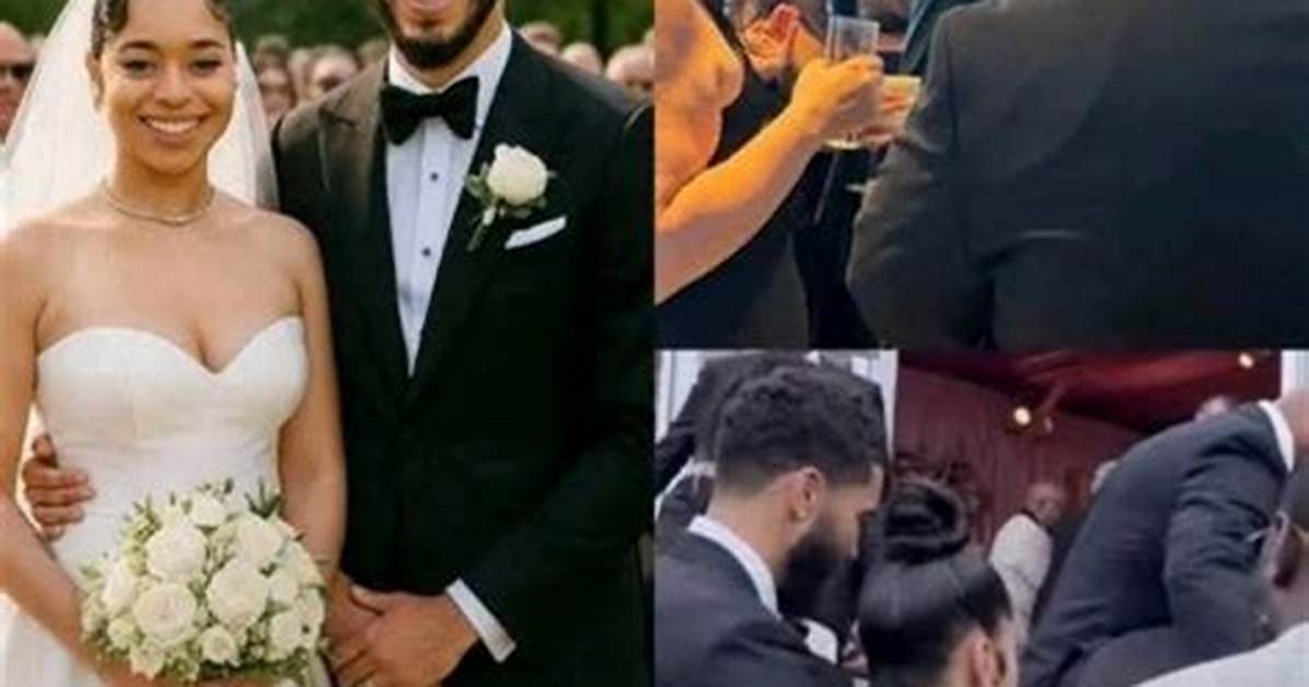 Enchanting Union: the Ella Mai and Jayson Tatum Wedding