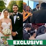 Enchanting Union: the Ella Mai and Jayson Tatum Wedding