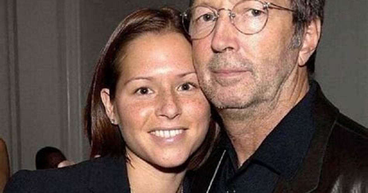 Eric Clapton and Melia Mcenery's Love Story
