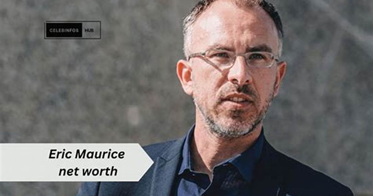 Eric Mabiuss Net Worth, Biography, Career, Awards, Fact and Life Story