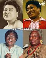 Ester Rolle: a Journey Through Talent and Tenacity