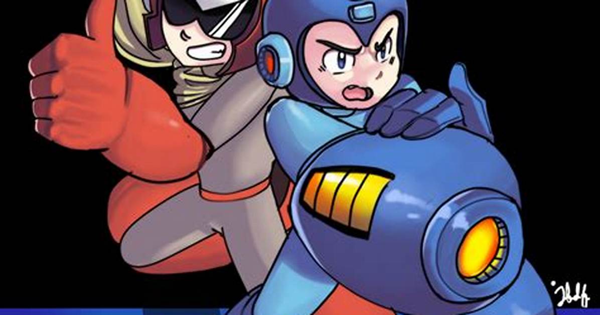 Exciting News: Megaman Drops January 7Th!