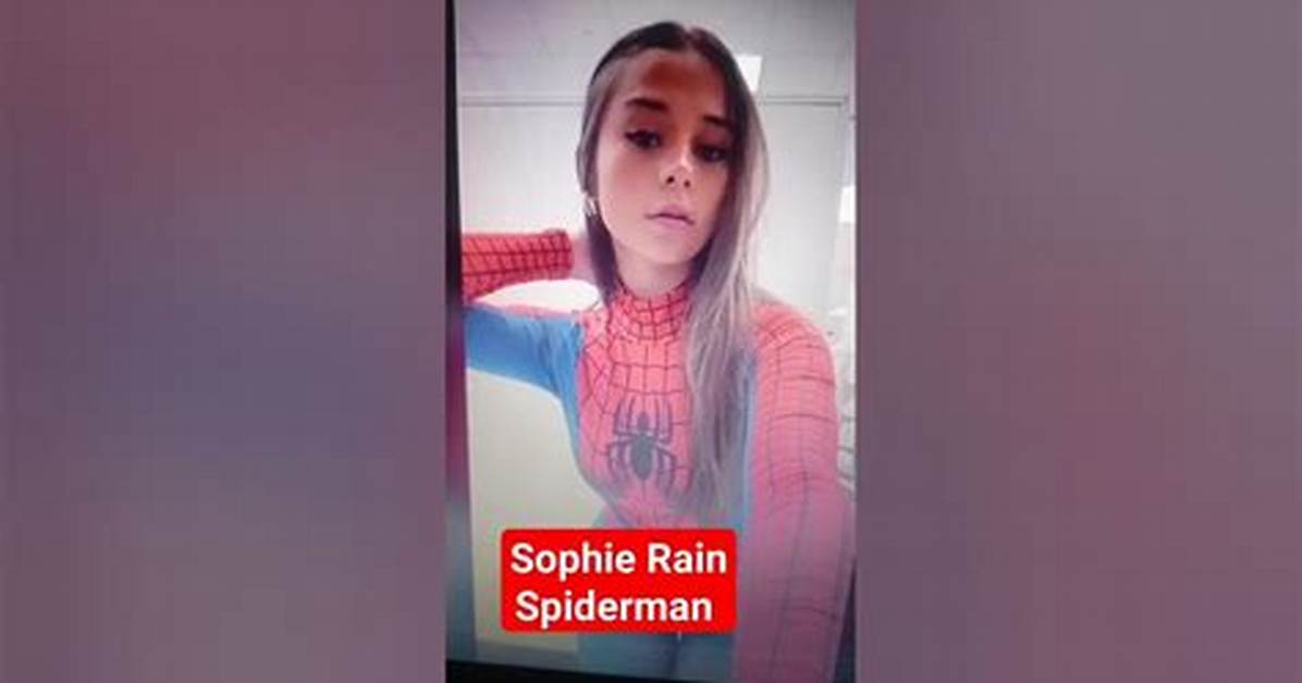 Exciting Spiderman Sophie Rain Part 2: Unraveling the Mystery