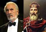 Exploring Christopher Lee's Charlemagne Ancestry: a Journey Through Time
