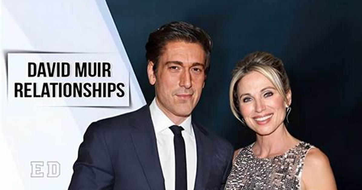 Exploring David Muir's Partner: a Comprehensive Insight into His Life and Relationships