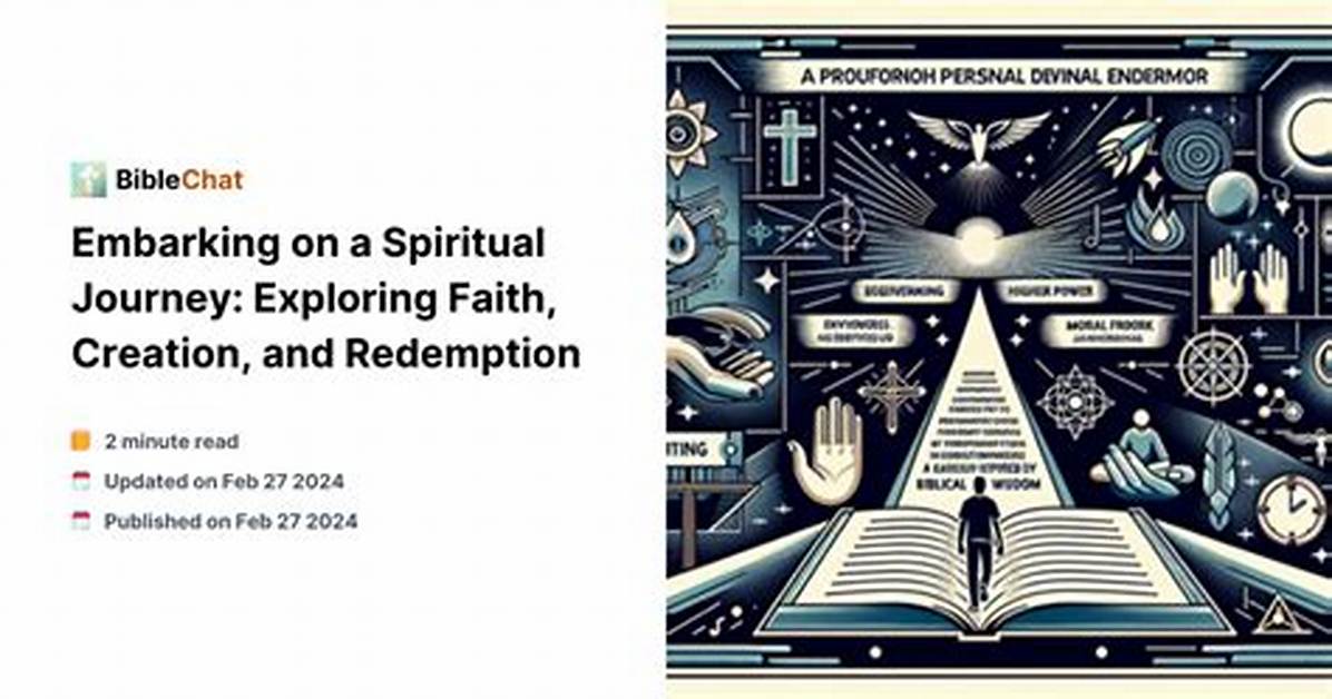 Exploring Faith, Redemption, and Inspiration