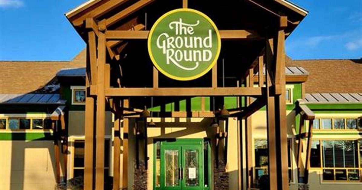 Exploring Ground Round Restaurant: a Comprehensive Guide