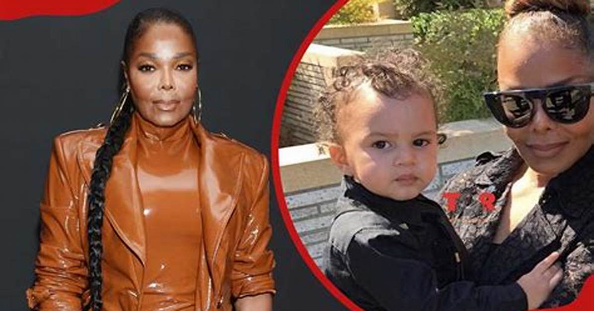 Exploring Janet Jackson’s Son Today: a Glimpse Through Photos