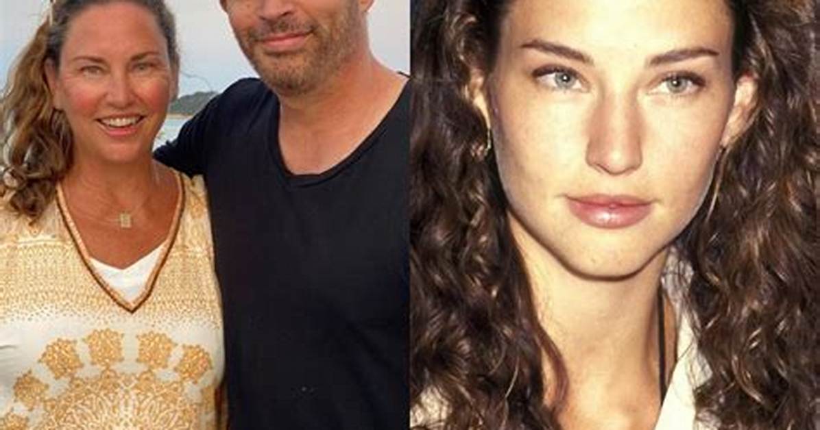Exploring Jill Goodacre Today: a Journey Through Time and Talent
