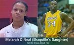 Exploring "Me Arah O Neal Height"