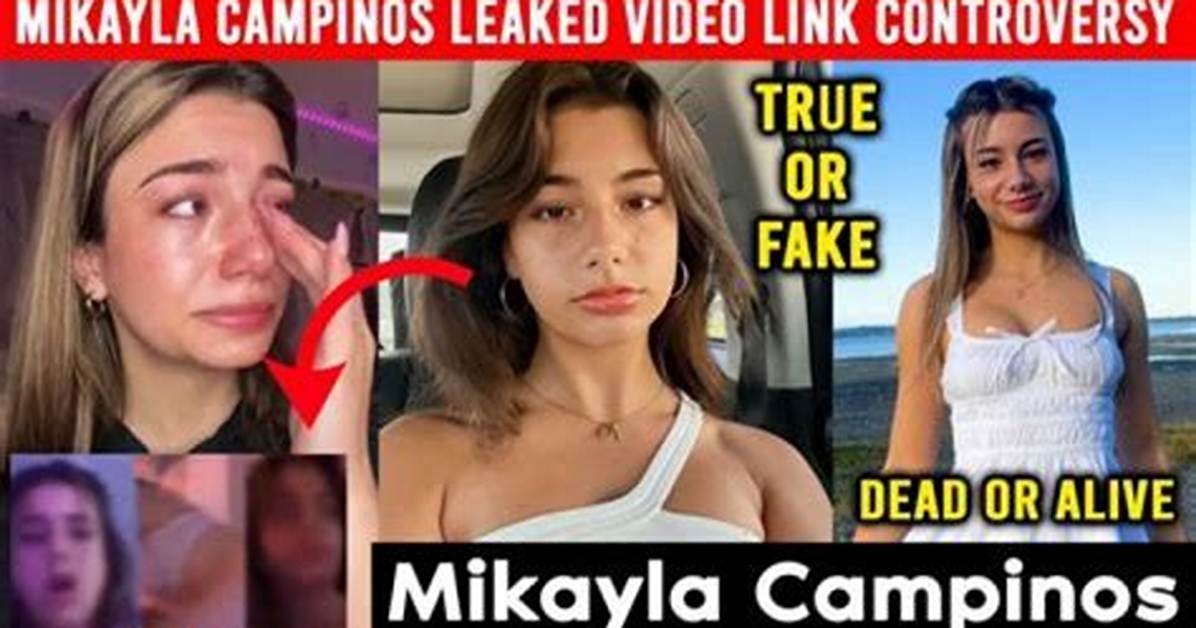 Exploring Mikayla Campinos' Delectable Account