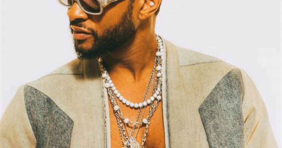 Exploring the Allure of Usher's Side Profile