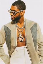 Exploring the Allure of Usher's Side Profile