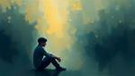 Exploring the Depths of Emotion: Mr. Melancholy and the Tv Glow