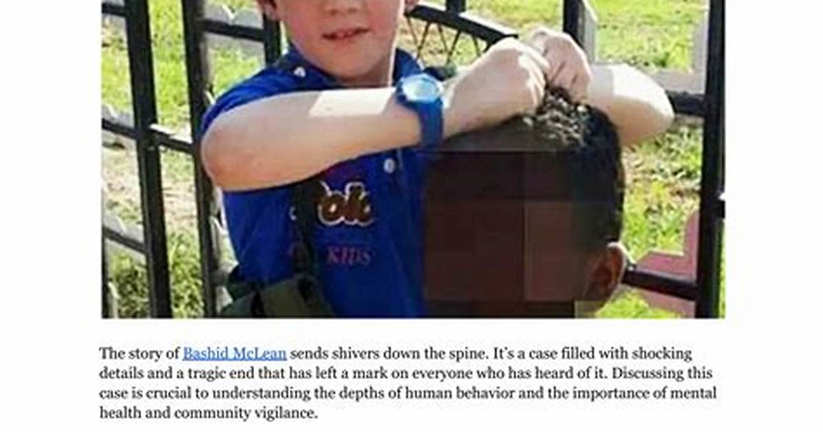 Exploring the Enigma of Bashid Mclean Mom Head No Blur
