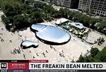 Exploring the Enigmatic Chicago Bean Melted: a Glimpse into Art and Nature