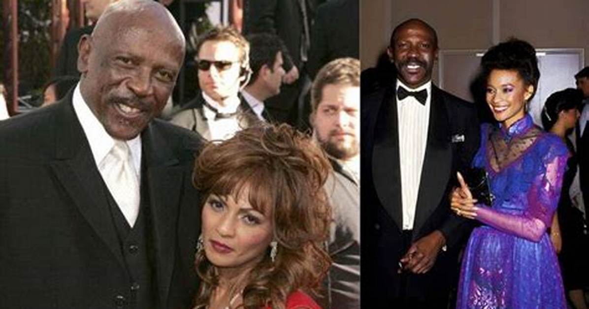 Exploring the Intriguing Relationships of Louis Gossett Jr.