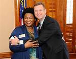 Exploring the Life of Stacey Abrams' Husband: a Journey Together