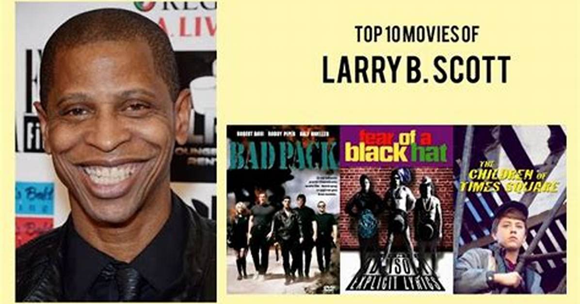 Exploring the Rumors Surrounding Larry B. Scott