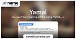 Exploring the Yamal Name Meaning in Arabic