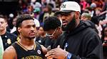 Fans Defend Lebron James' Son Bronny After He Is Slammed for Taking His White Girlfriend to Prom