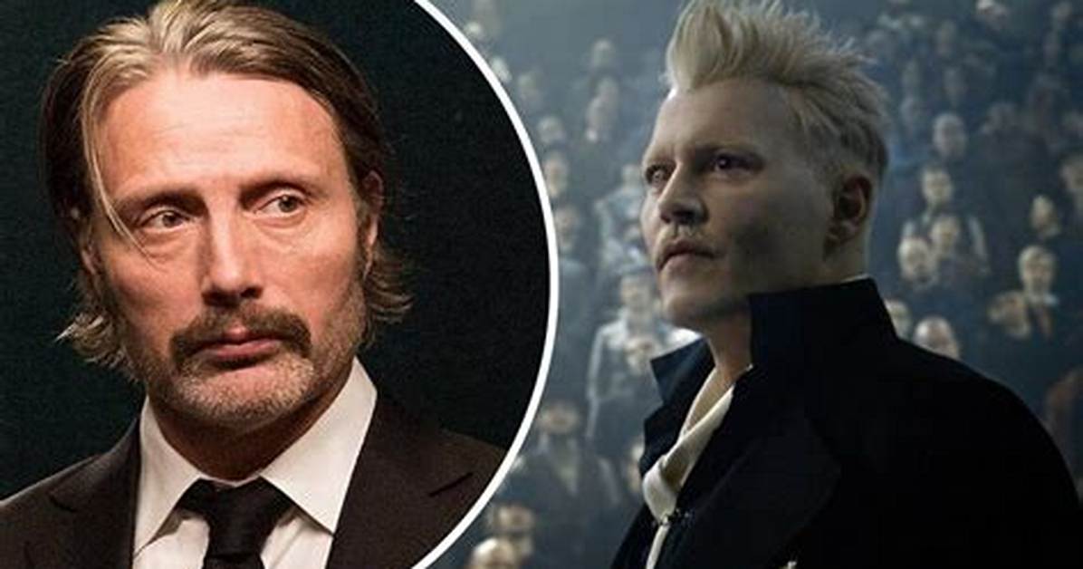 Fantastic Beasts 3: Could Mads Mikkelsen & Johnny Depp Share the Role of Gellert Grindelwald