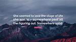 Figuring New Stage in Life |