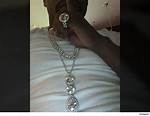 Floyd Mayweather -- Flosses $3 Million Diamonds in Milan (Photo)