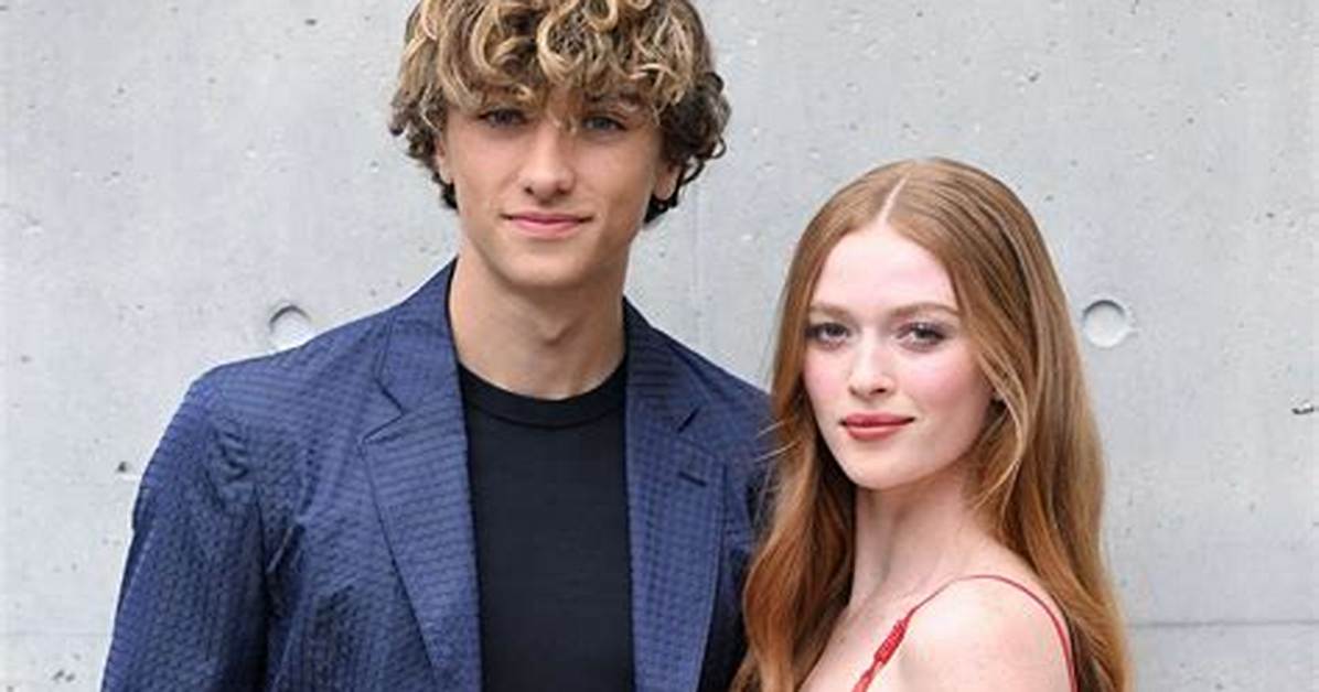 Gavin Casalegno | Wife Larsen Thompson |