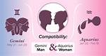 Gemini Man Aquarius Woman Compatibility