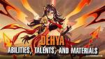 Genshin Impact - Dehya Skills, Materials, Talents, and More