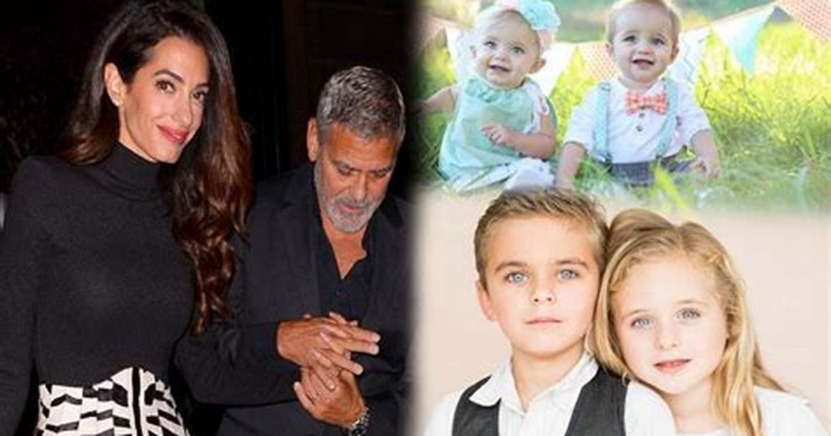 George Clooney's Kids: a Deep Dive into His Family Life