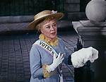 Glynis Johns in Mary Poppins: the Beloved Governess and Her Feathered Friend