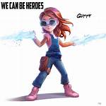 Guppy We Can Be Heroes Age: the Journey of a Young Star