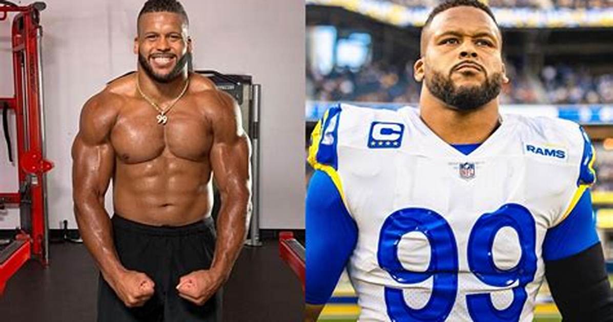 Has Aaron Donald Been Injured? Celebrity. Fm #1 Official Stars, Business & People Network, Wi