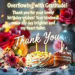 Heartfelt Birthday Gratitude Messages to Cherish
