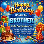 Heartfelt Birthday Wishes for Your Brother in Heaven