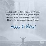 Heartfelt Quotes for Friends on Birthday