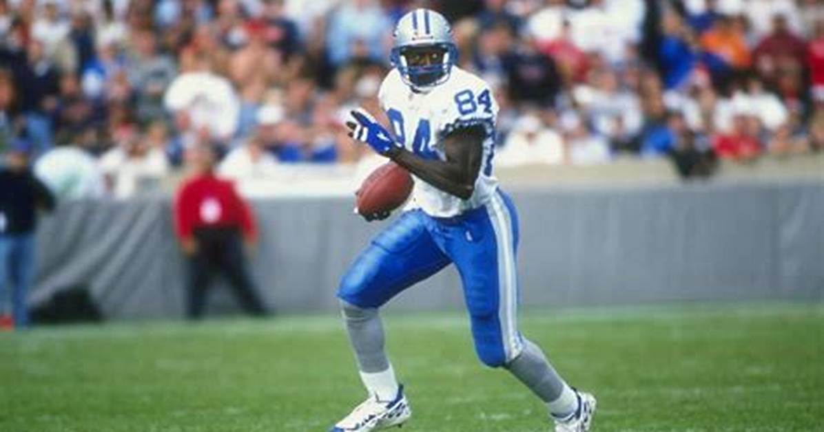 Herman Moore: the Legacy of a Football Legend