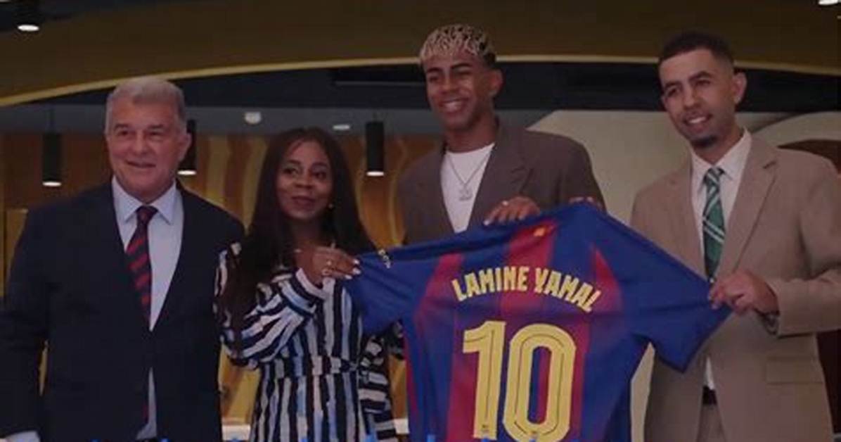 How Much Does Lamine Yamal Make: a Comprehensive Analysis