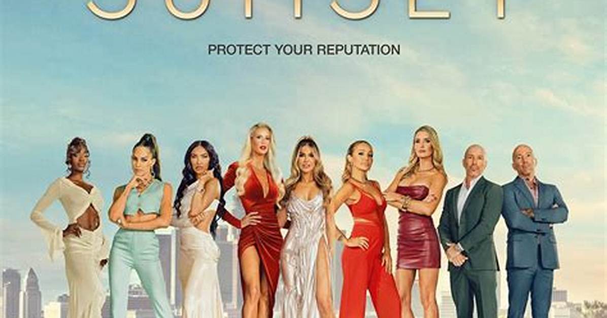 How Much Does Netflix Pay Selling Sunset Cast?