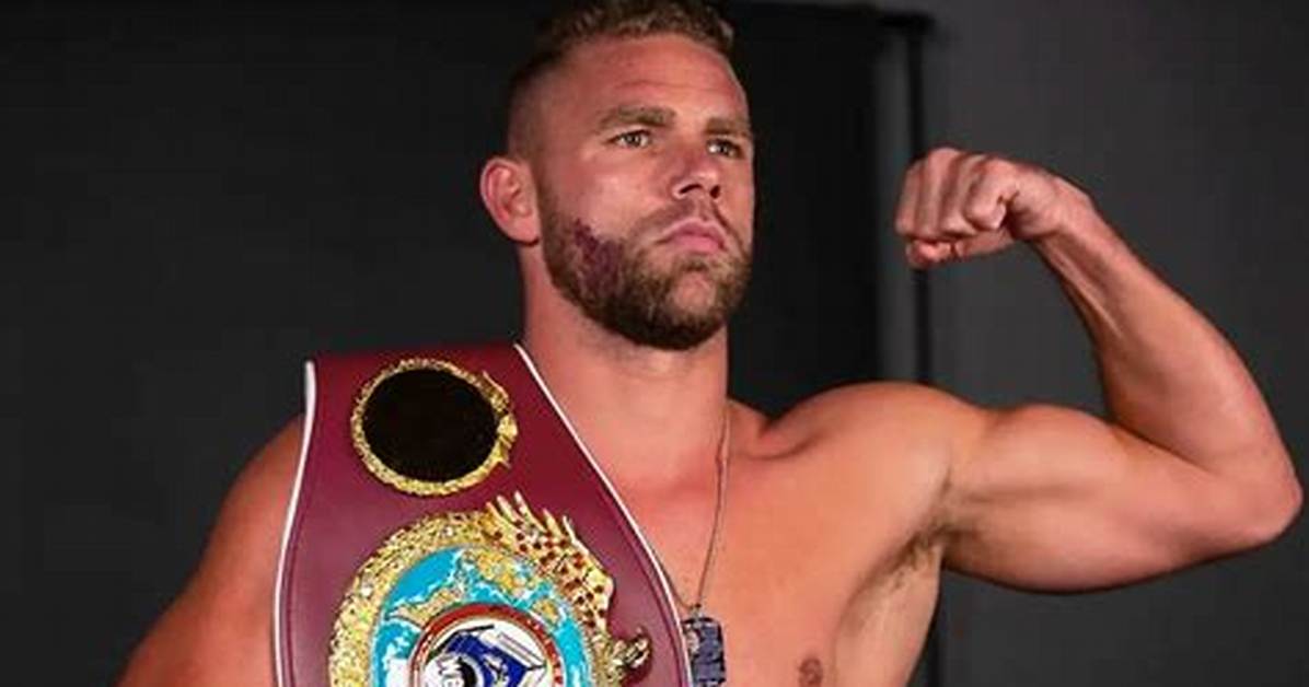 How Much Is Billy Joe Saunders Net Worth? Income & Net Worth 2023