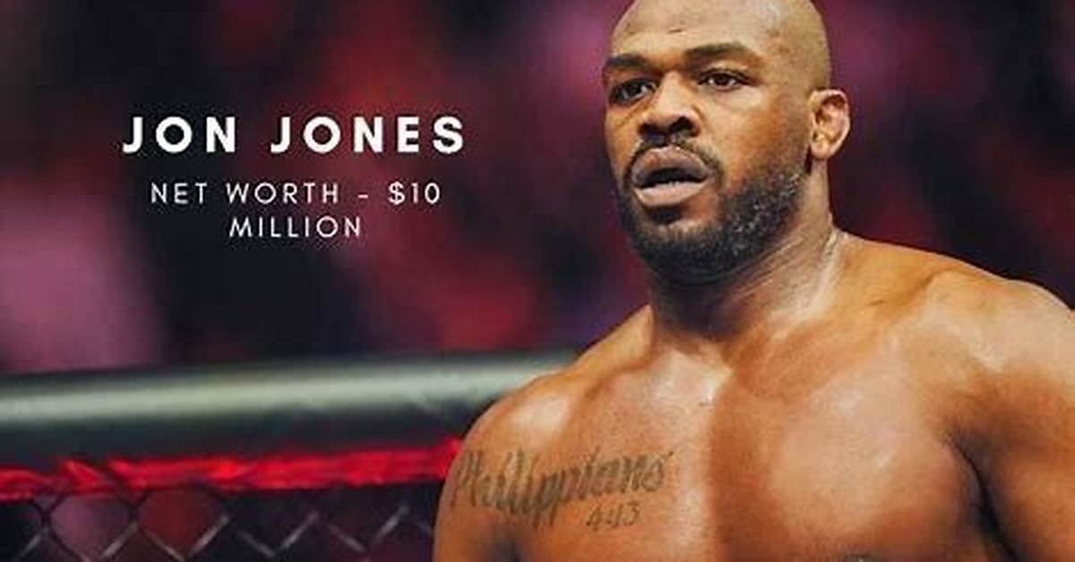 How Much Is Jon Jones Worth