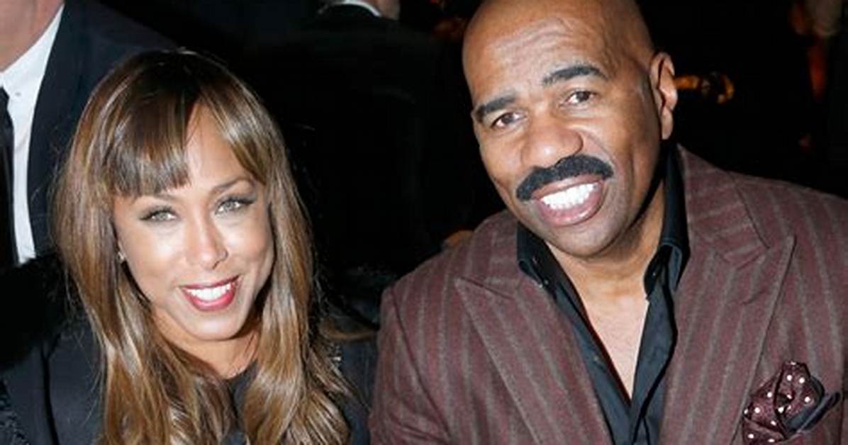 How Old Is Marjorie Harvey, Wife of Steve Harvey?