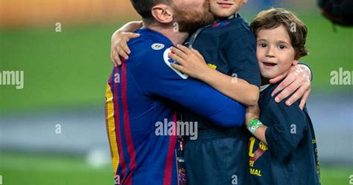 How Old Is Thiago Messi? - Lionel Messi's First Born