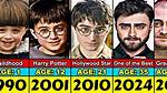 How Old Was Daniel Radcliffe in the 4Th Harry Potter?