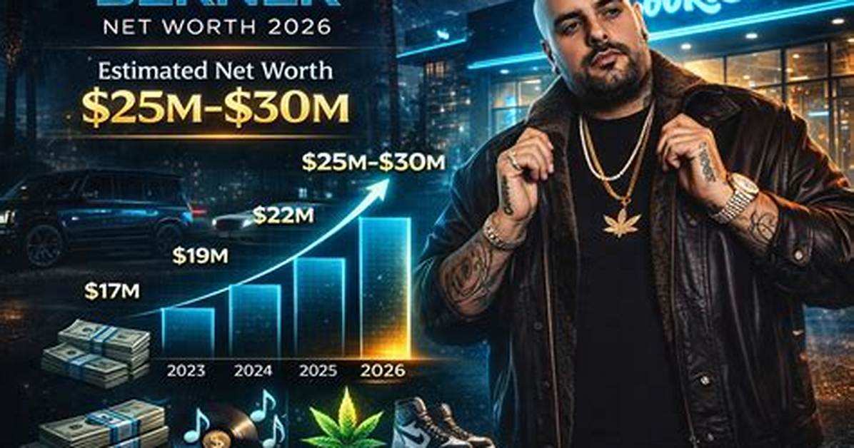 How Rich Is Berner? Net Worth, Career, Salary