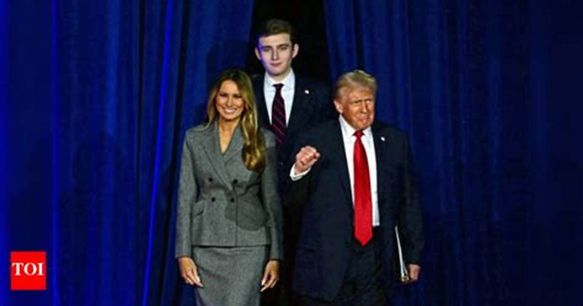 How Tall Is Barron Trump: Unveiling the Height of President Trump's Son