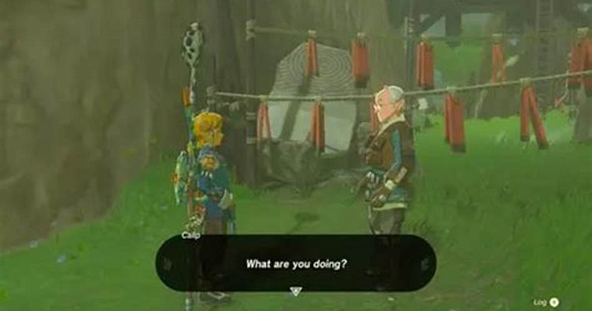 How to Get Past Calip in Zelda: Tears of the Kingdom