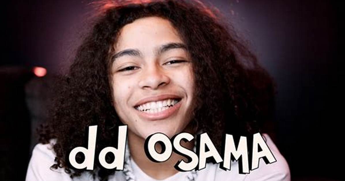 How Young or Old Is Dd Osama: an Age Exploration